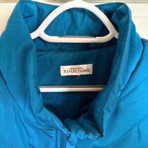 Northern Reflections Dark Teal Vest